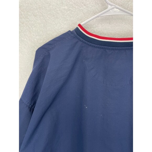 Vintage Nike Red Sox Windbreaker Men’s XL Navy Pullover Center Swoosh MLB - Picture 9 of 10